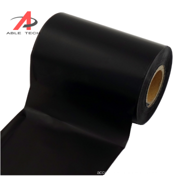 Print Production Expiry Date Batch Number TTO Ribbon Hot Stamping Coding Foil Size 50mm*300m Black